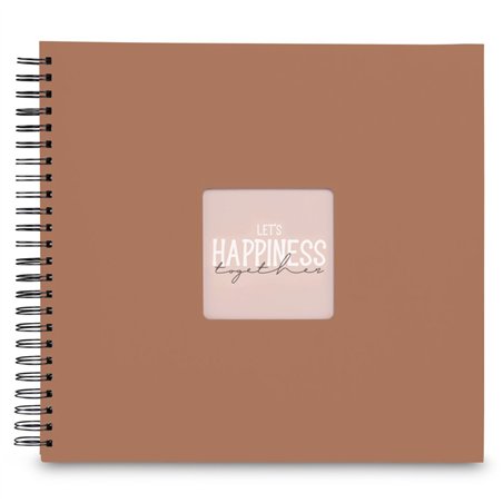 Hama  Fine Art  spirale Mousse 36x32 50 pagine bianche  9853