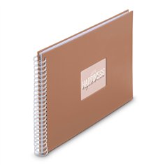 Hama  Fine Art  spirale Mousse 36x32 50 pagine nere        9850