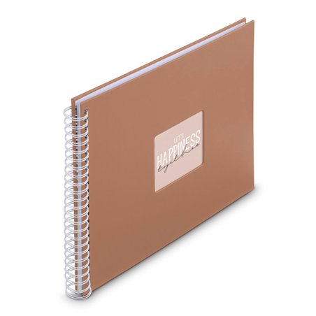 Hama  Fine Art  spirale Mousse 36x32 50 pagine nere        9850