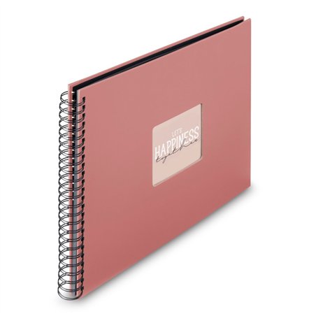 Hama  Fine Art  spirale Terra 36x32 50 pagine nere        9859