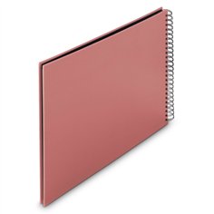 Hama  Fine Art  spirale Terra 36x32 50 pagine nere        9859 2