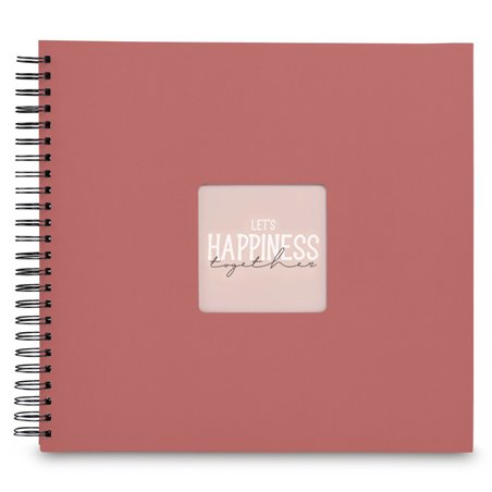 Hama  Fine Art  spirale Terra 36x32 50 pagine nere        9859