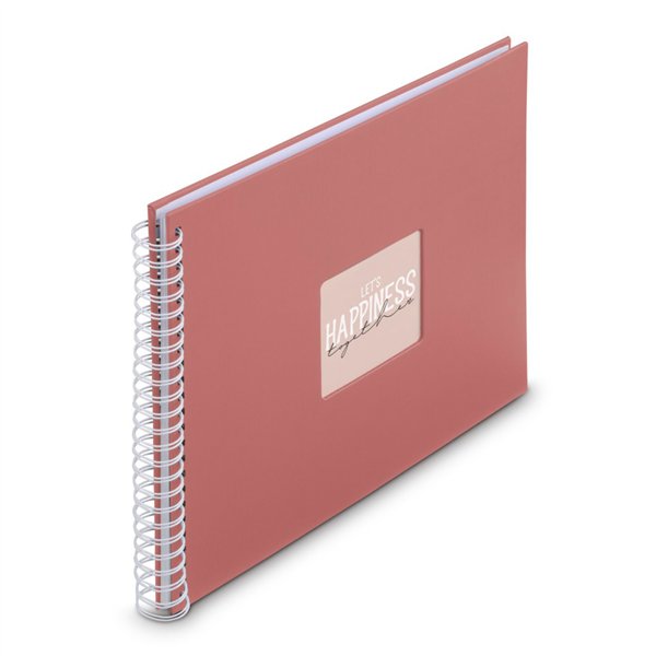 Hama  Fine Art  spirale Terra 36x32 50 pagine bianche  9856