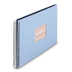 Hama  Fine Art  spirale Lagune 36x32 50 pagine nere        9865