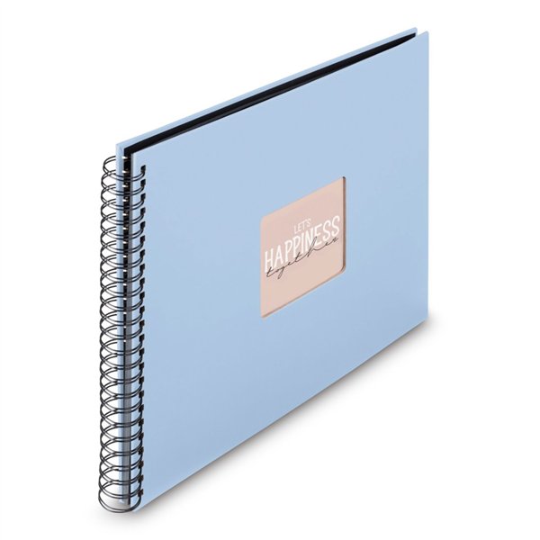 Hama  Fine Art  spirale Lagune 36x32 50 pagine nere        9865