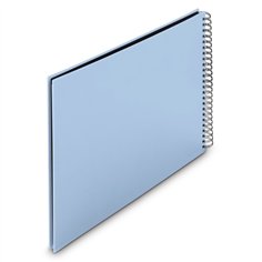 Hama  Fine Art  spirale Lagune 36x32 50 pagine nere        9865 2