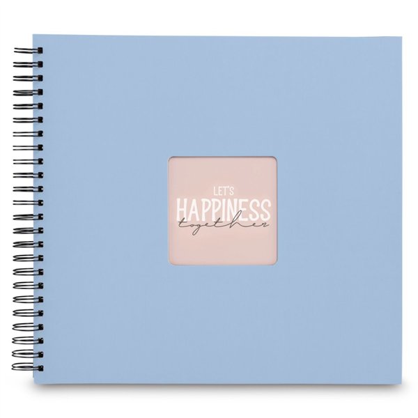 Hama  Fine Art  spirale Lagune 36x32 50 pagine nere        9865