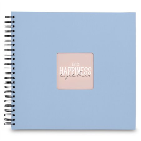 Hama  Fine Art  spirale Lagune 36x32 50 pagine nere        9865