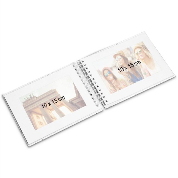 Hama  Fine Art  spirale Lagune 36x32 50 pagine nere        9865