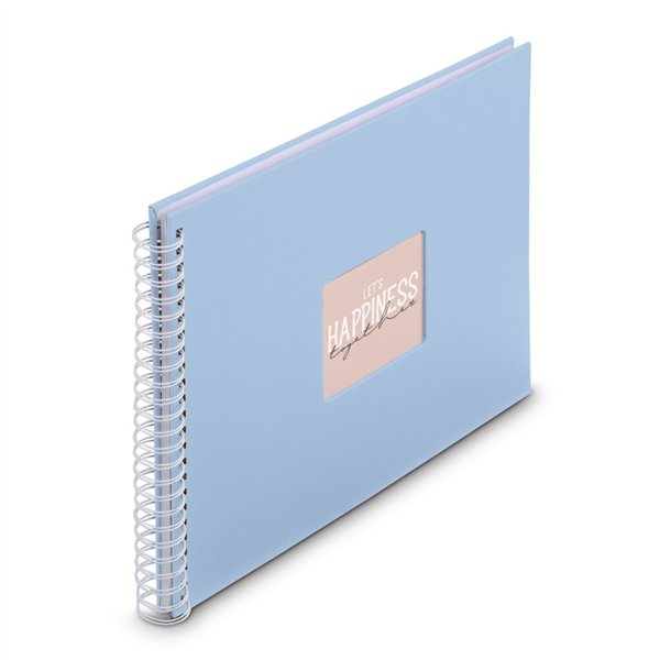 Hama  Fine Art  spirale Lagune 36x32 50 pagine bianche   9862