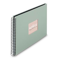 Hama  Fine Art  spirale salvia 36x32 50 pagine nere        9871