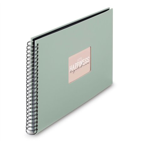 Hama  Fine Art  spirale salvia 36x32 50 pagine nere        9871