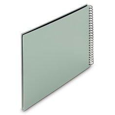 Hama  Fine Art  spirale salvia 36x32 50 pagine nere        9871 2