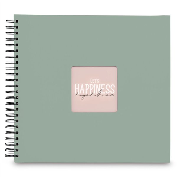 Hama  Fine Art  spirale salvia 36x32 50 pagine nere        9871