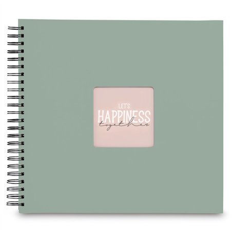 Hama  Fine Art  spirale salvia 36x32 50 pagine nere        9871