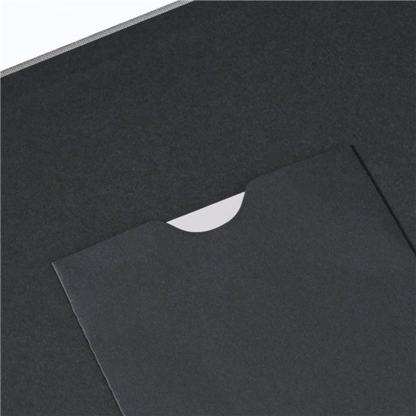 Hama  Fine Art  spirale salvia 36x32 50 pagine nere        9871