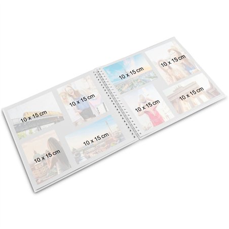 Hama  Fine Art  spirale salvia 36x32 50 pagine bianche  9868