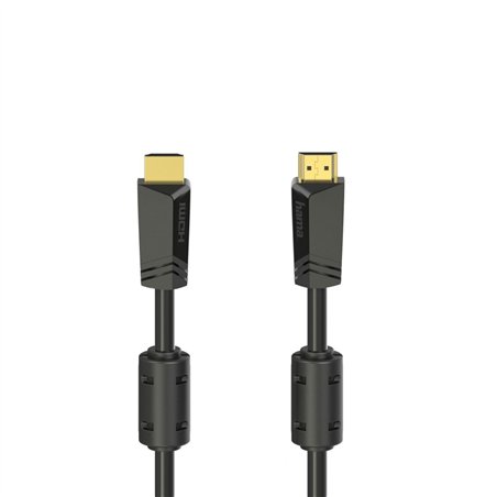 Hama High Speed HDMI Kab. 4K 10m St.-St.Ethernet vergoldet 205009