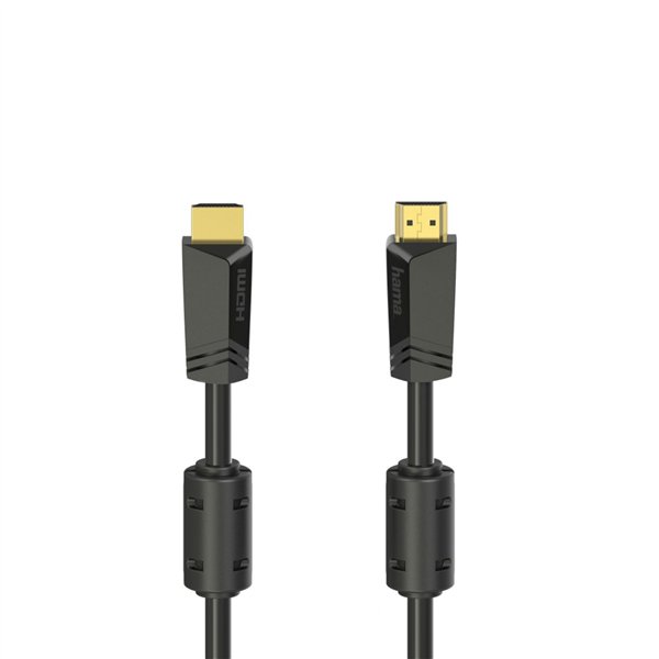 Hama High Speed HDMI Kab. 4K 15m St.-St.Ethernet vergoldet 205010