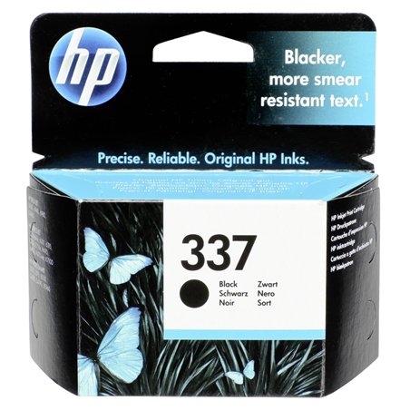HP C 9364 EE cartuccia nero No. 337