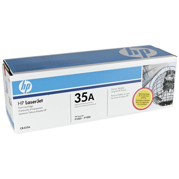 HP Toner CB 435 A nero 35 A