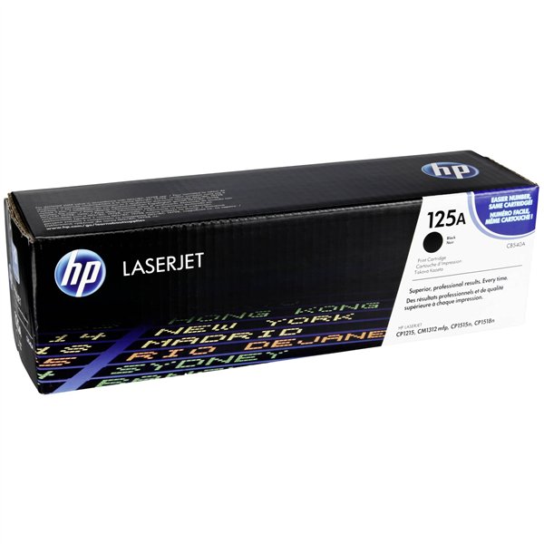 HP cartuccia CB 540 A nero No. 125 A