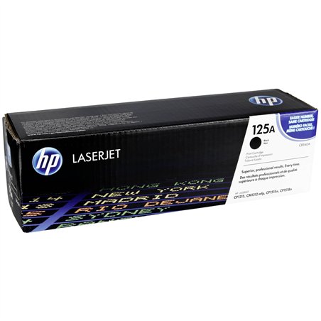 HP cartuccia CB 540 A nero No. 125 A