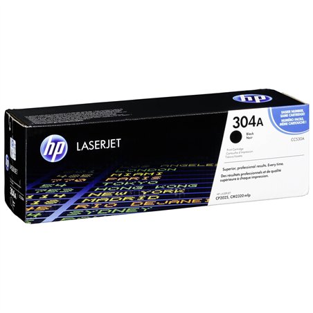 HP cartuccia CC 530 A nero