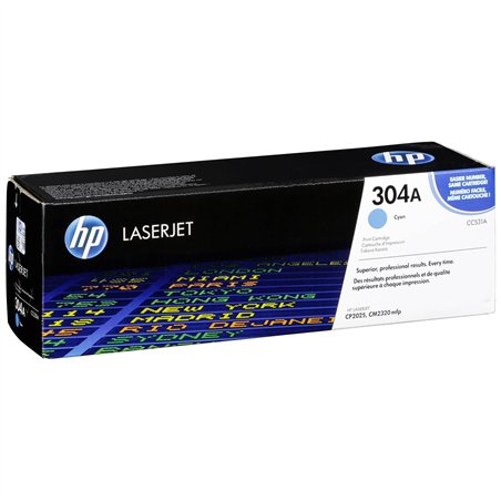 HP cartuccia CC 531 A ciano