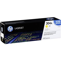HP cartuccia CC 532 A giallo