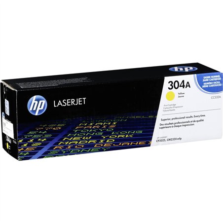HP cartuccia CC 532 A giallo