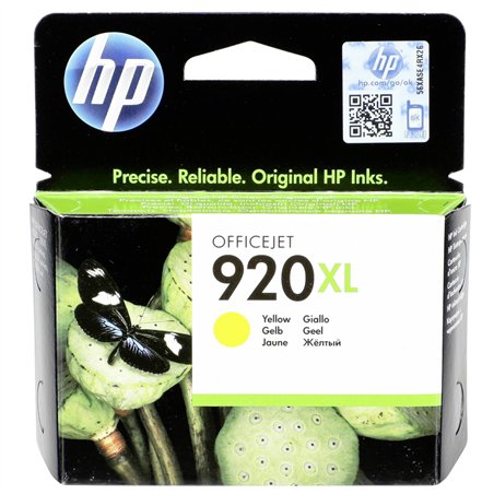 HP CD 974 AE cartuccia giallo No. 920 XL