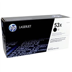 HP Toner Q 7553 X nero      53 X