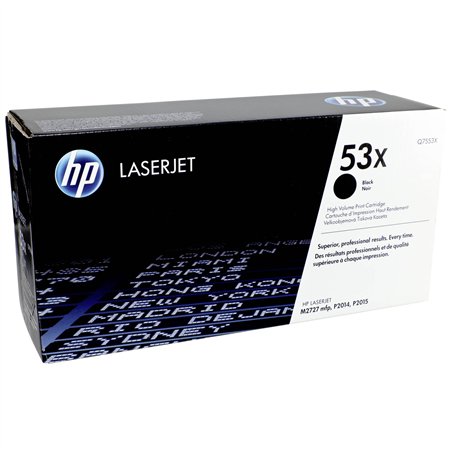 HP Toner Q 7553 X nero      53 X
