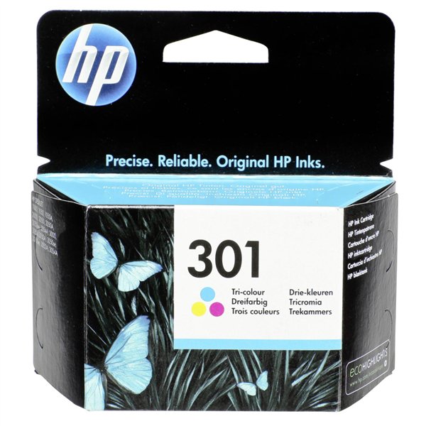 HP CH 562 EE cartuccia 3-colori No. 301