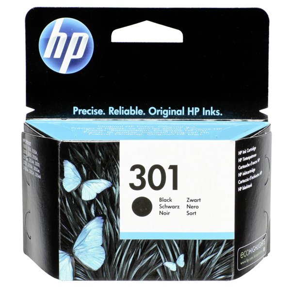 HP CH 561 EE cartuccia nero No. 301