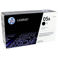 HP cartuccia CE 505 A nero