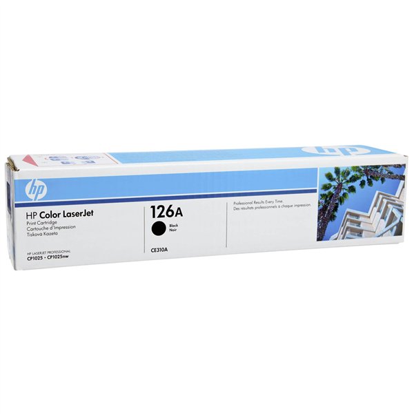HP cartuccia CE 310 A nero No. 126 A