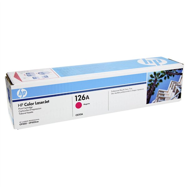 HP cartuccia CE 313 A magenta No. 126 A