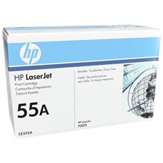 HP Toner CE 255 A nero 55 A