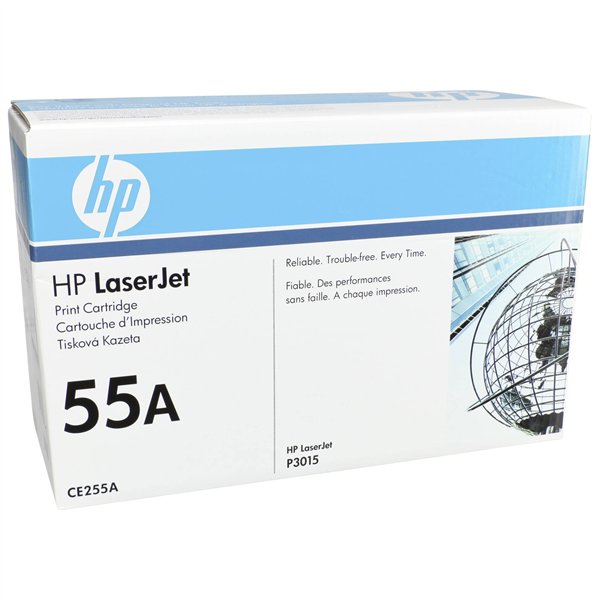 HP Toner CE 255 A nero 55 A