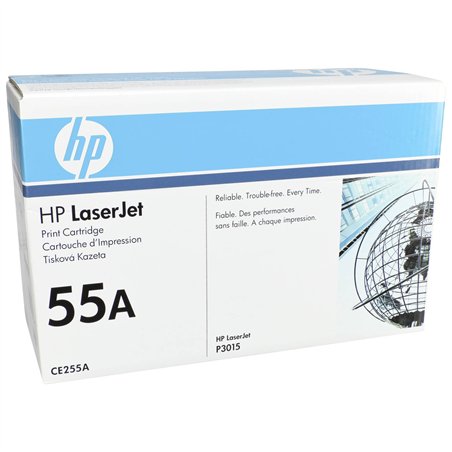 HP Toner CE 255 A nero 55 A