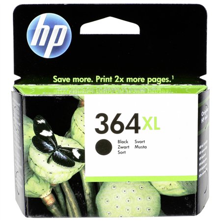 HP CN 684 EE cartuccia nero No. 364 XL