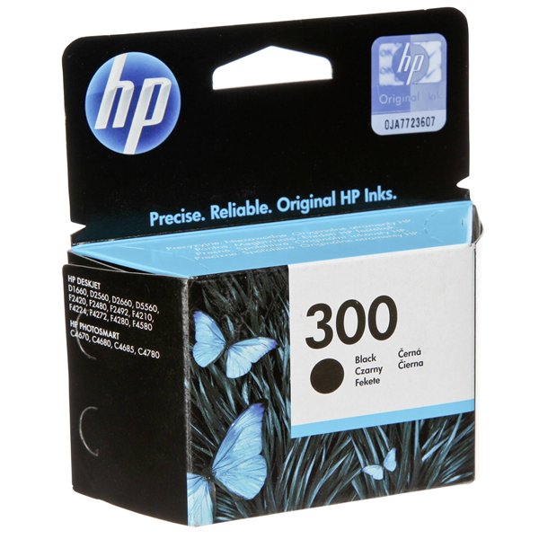 HP CC 640 EE cartuccia nero    No. 300
