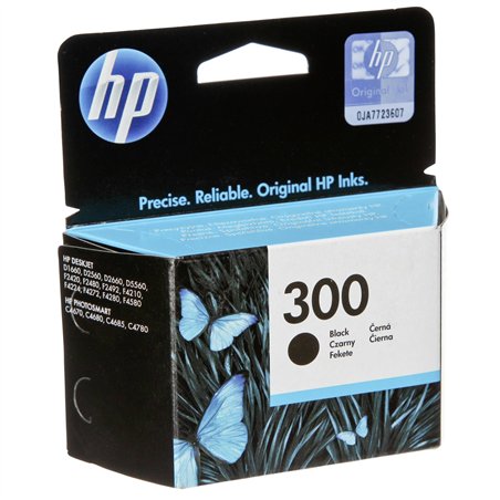 HP CC 640 EE cartuccia nero    No. 300