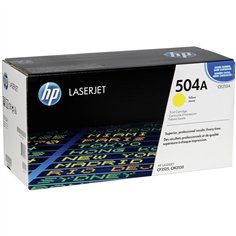HP cartuccia CE 252 A giallo