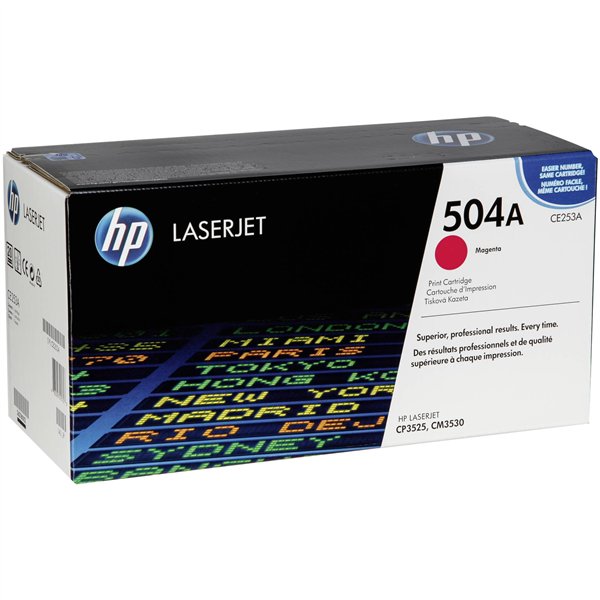 HP cartuccia CE 253 A magenta