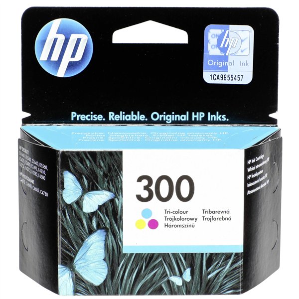 HP CC 643 EE cartuccia 3-colori  No. 300