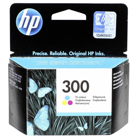 HP CC 643 EE cartuccia 3-colori  No. 300
