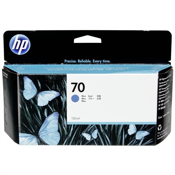 HP C 9458 A cartuccia azzuro Vivera             No. 70
